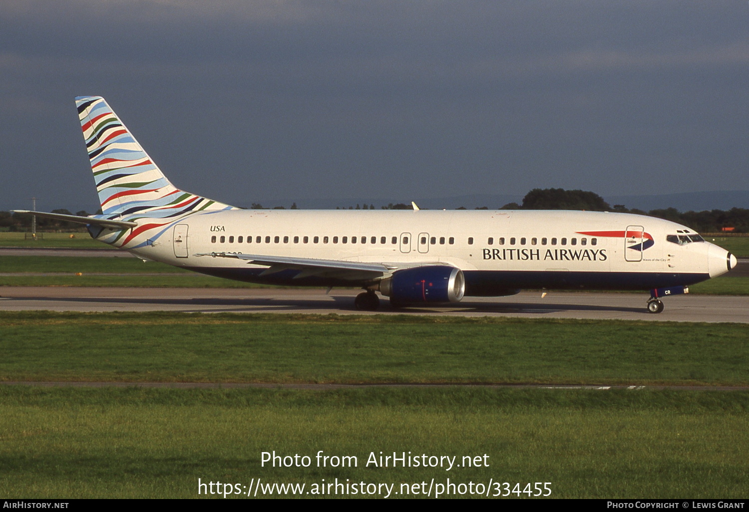 Aircraft Photo of G-DOCR | Boeing 737-436 | British Airways | AirHistory.net #334455