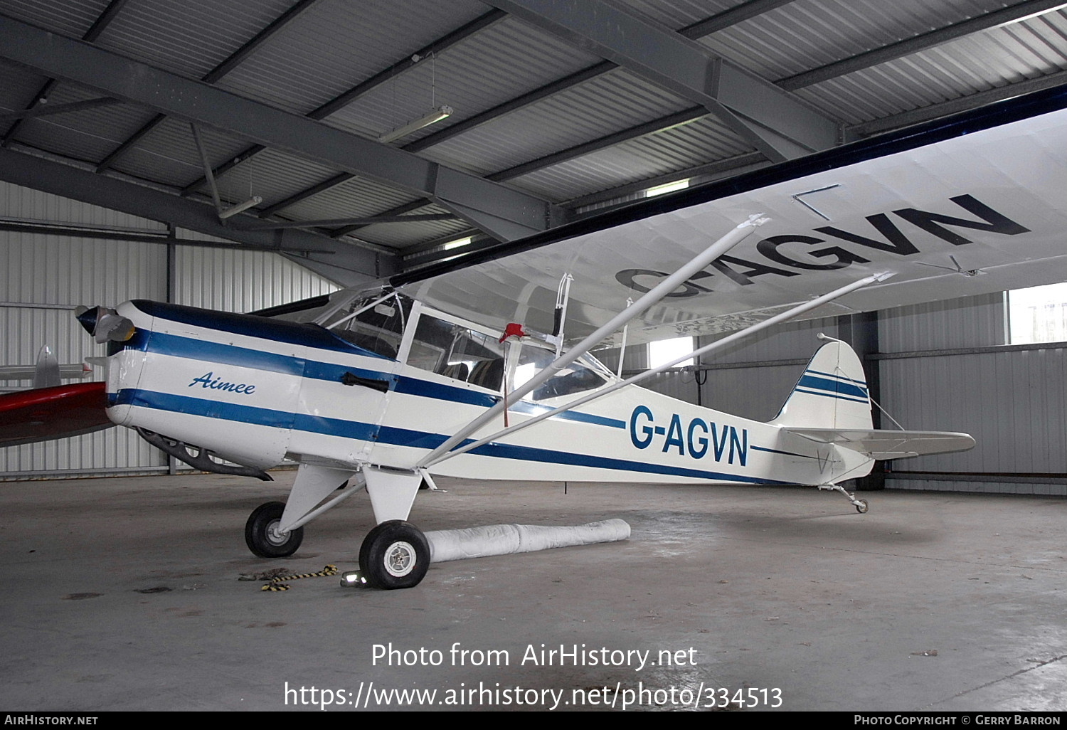 Aircraft Photo of G-AGVN | Auster 5 J1 Autocrat | AirHistory.net #334513