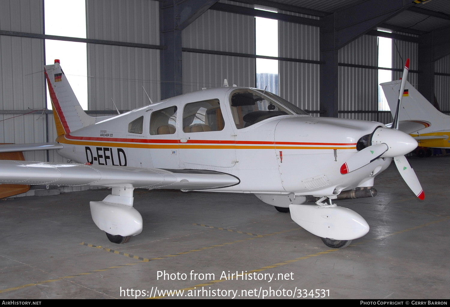 Aircraft Photo of D-EFLD | Piper PA-28-181 Archer II | AirHistory.net #334531