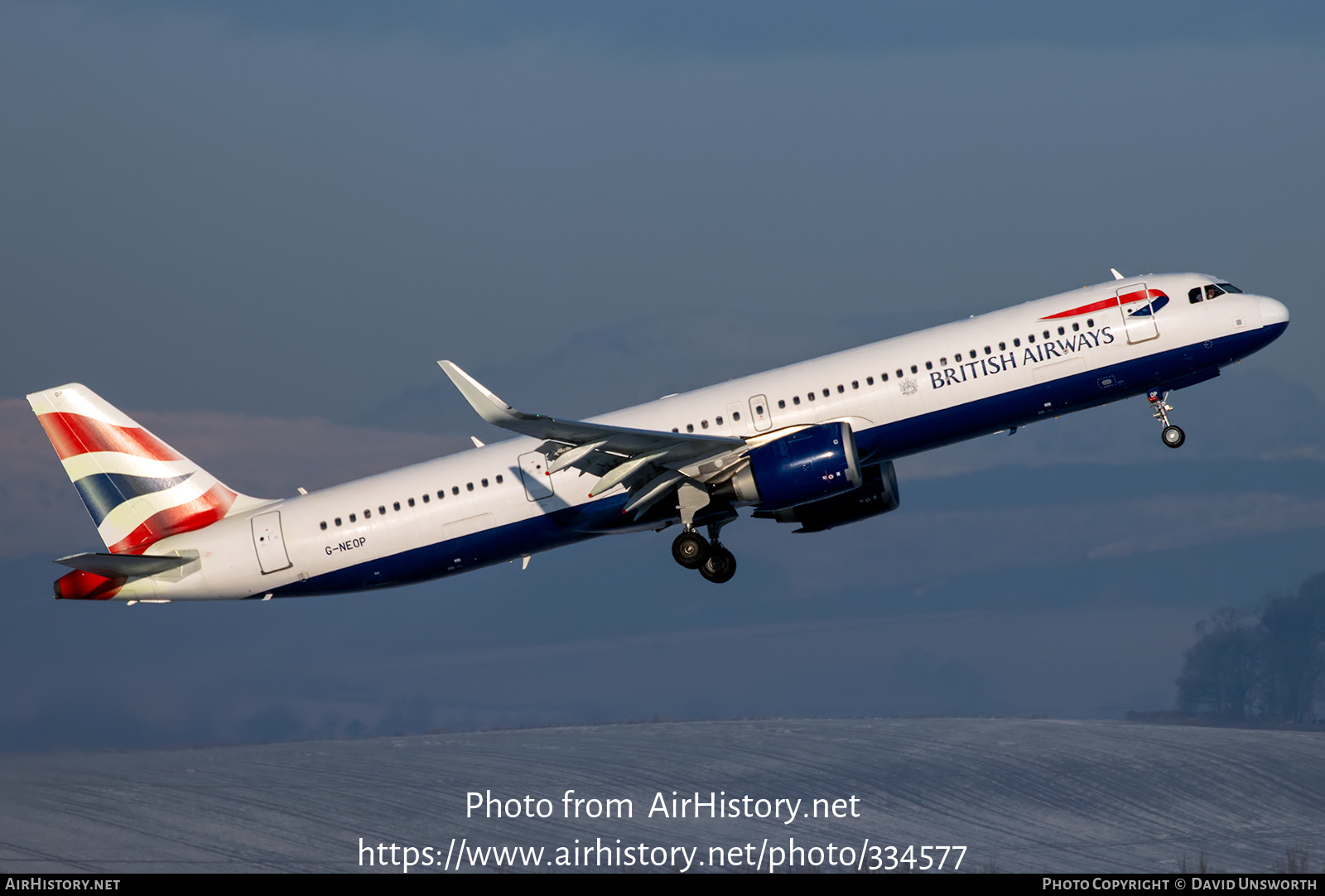 Aircraft Photo Of G Neop Airbus A321 251nx British Airways