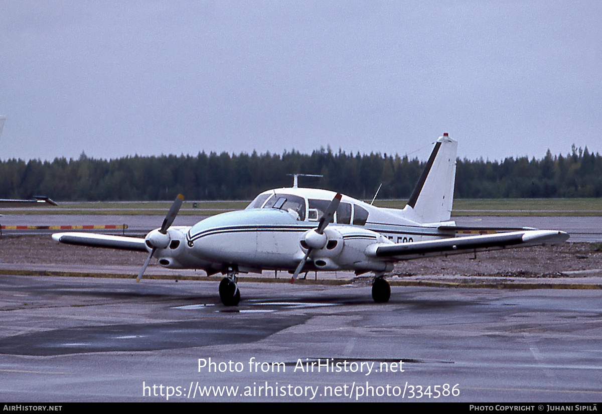 Aircraft Photo of SE-ECO | Piper PA-23-250 Aztec B | Skellefteflyg | AirHistory.net #334586