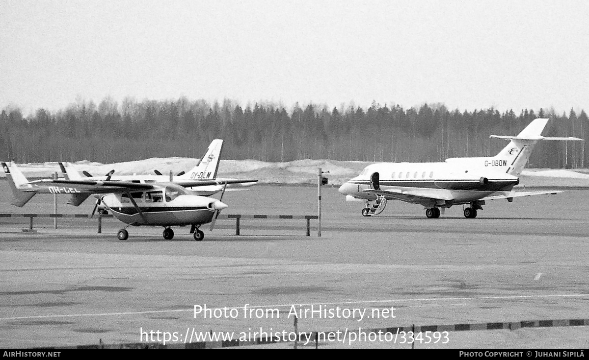 Aircraft Photo of G-DBOW | Hawker Siddeley HS-125-600A | AirHistory.net #334593