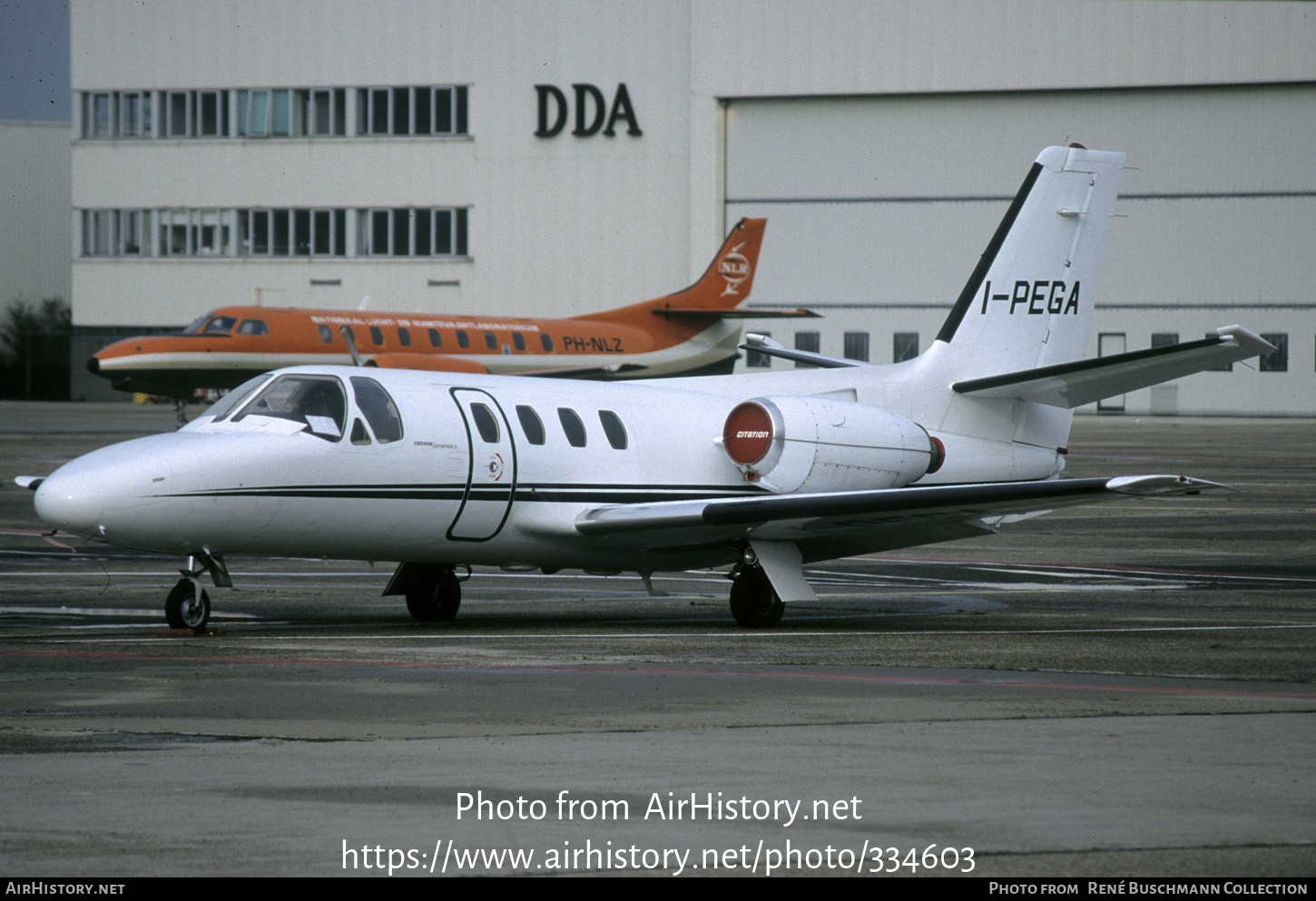 Aircraft Photo of I-PEGA | Cessna 500 Citation | AirHistory.net #334603