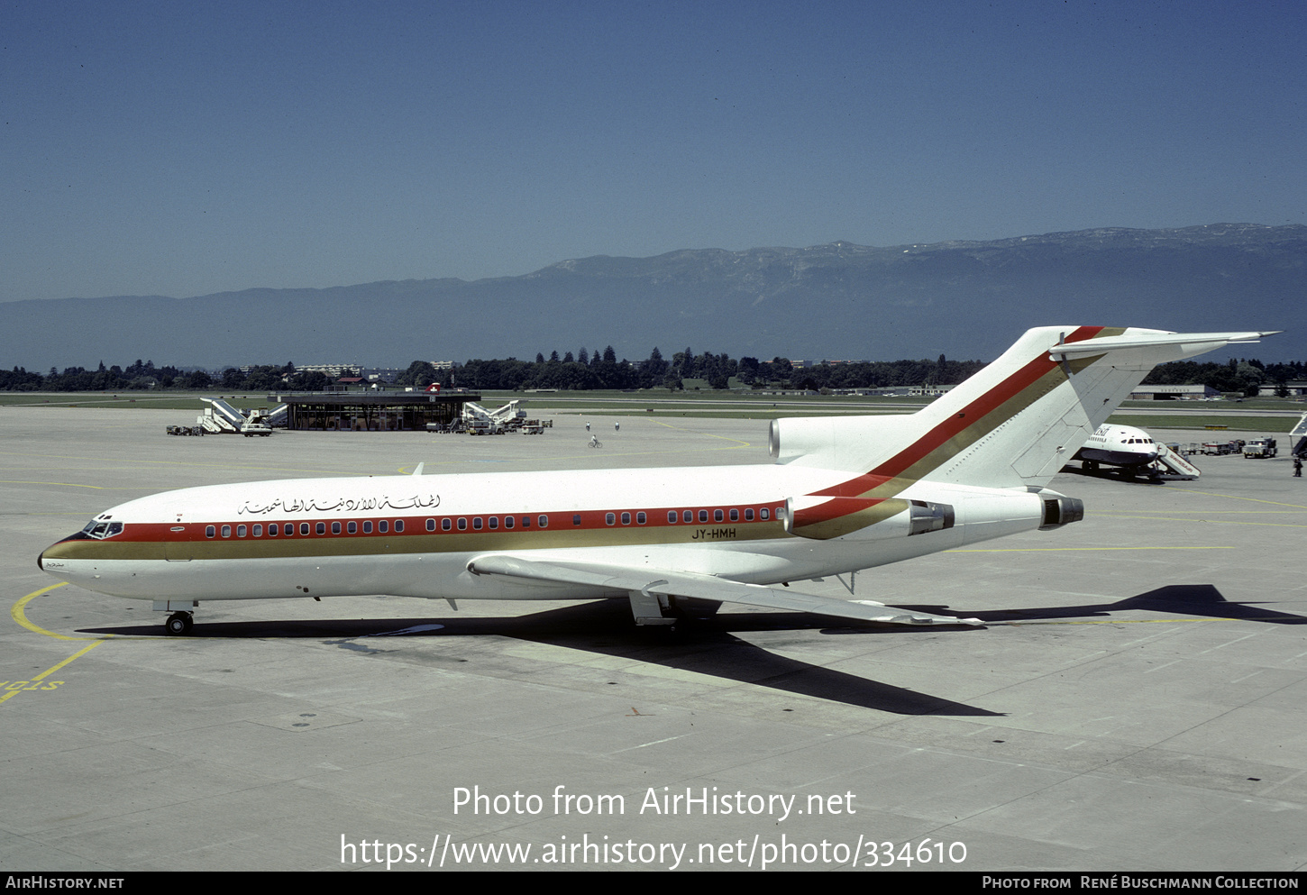 Aircraft Photo of JY-HMH | Boeing 727-30 | Hashemite Kingdom of Jordan | AirHistory.net #334610