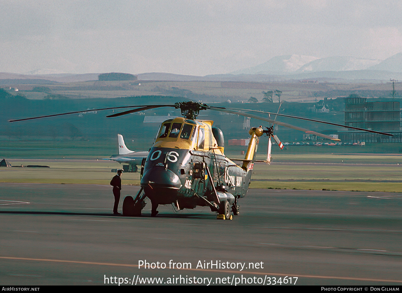 Aircraft Photo of XS862 | Westland WS-58 Wessex HAS.3 | UK - Navy | AirHistory.net #334617