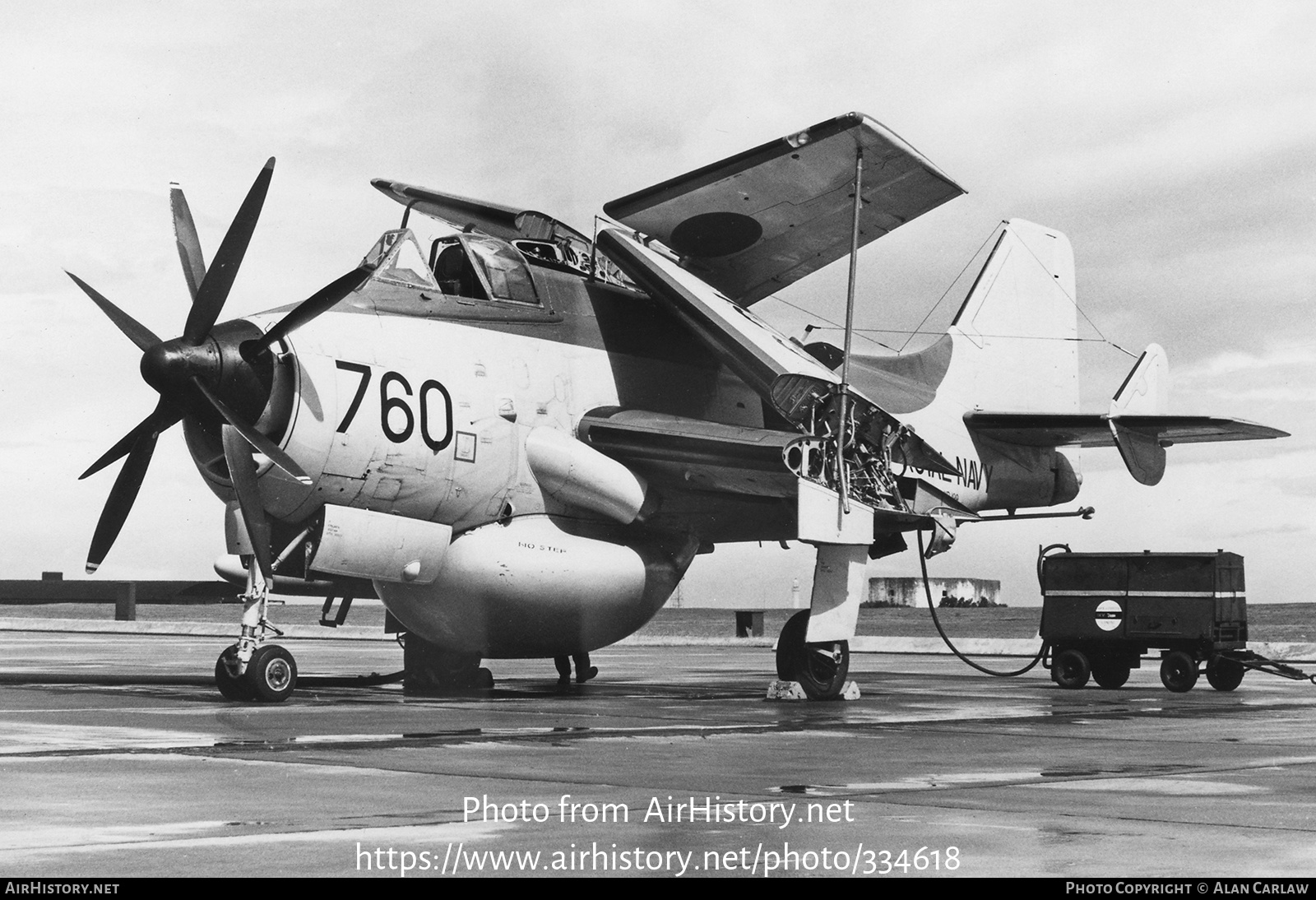 Aircraft Photo of XP199 | Fairey Gannet AEW.3 | AirHistory.net #334618