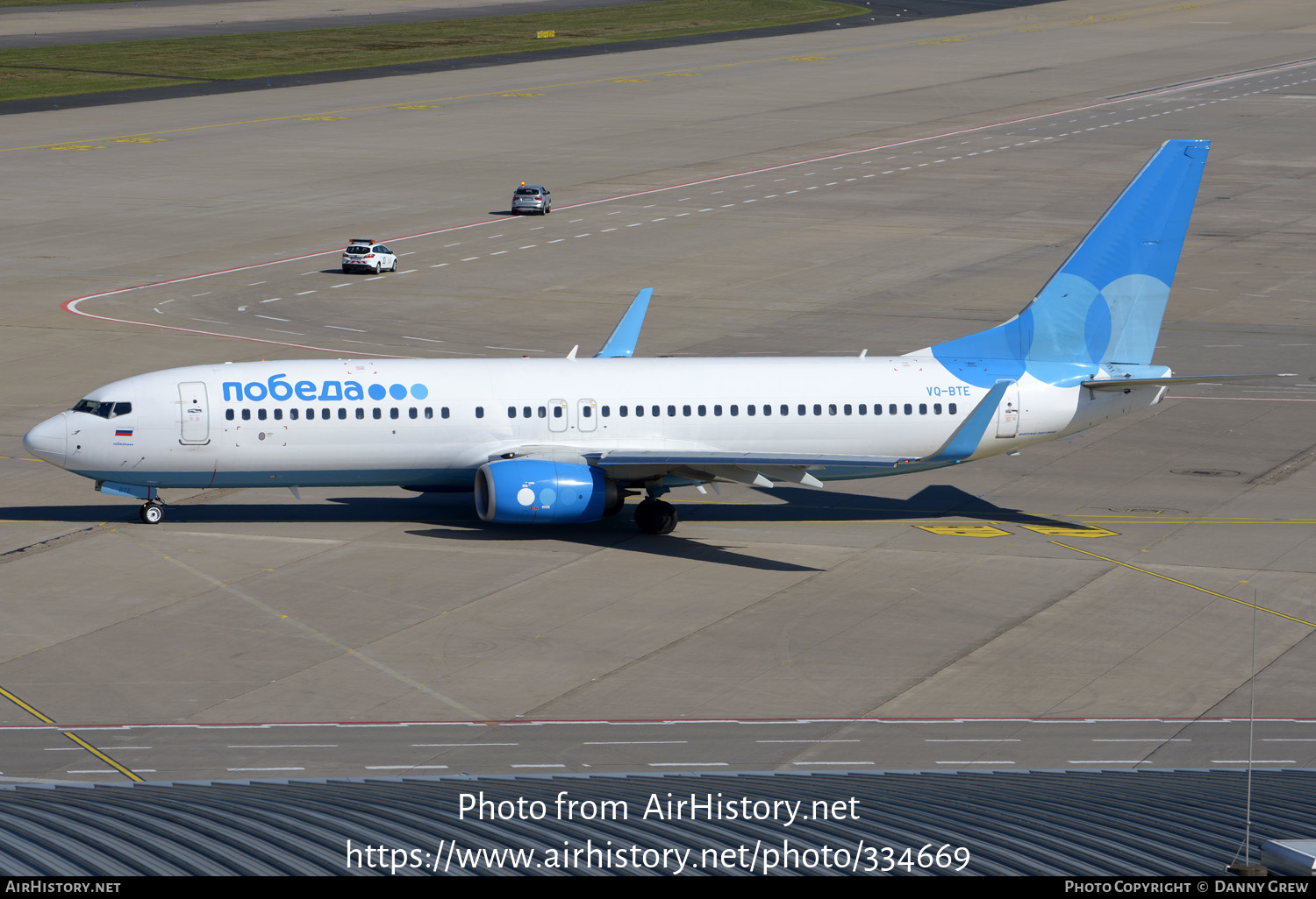 Aircraft Photo of VQ-BTE | Boeing 737-81D | Pobeda Airlines | AirHistory.net #334669