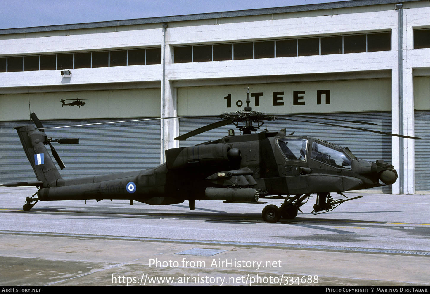 Aircraft Photo of ES1001 | McDonnell Douglas AH-64A+ Apache | Greece - Army | AirHistory.net #334688