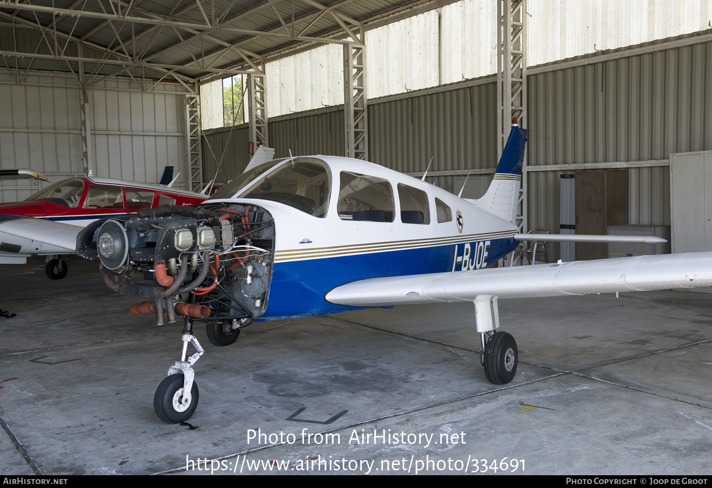 Aircraft Photo of I-BJOE | Piper PA-28-161 Warrior II | Aero Club Torino | AirHistory.net #334691