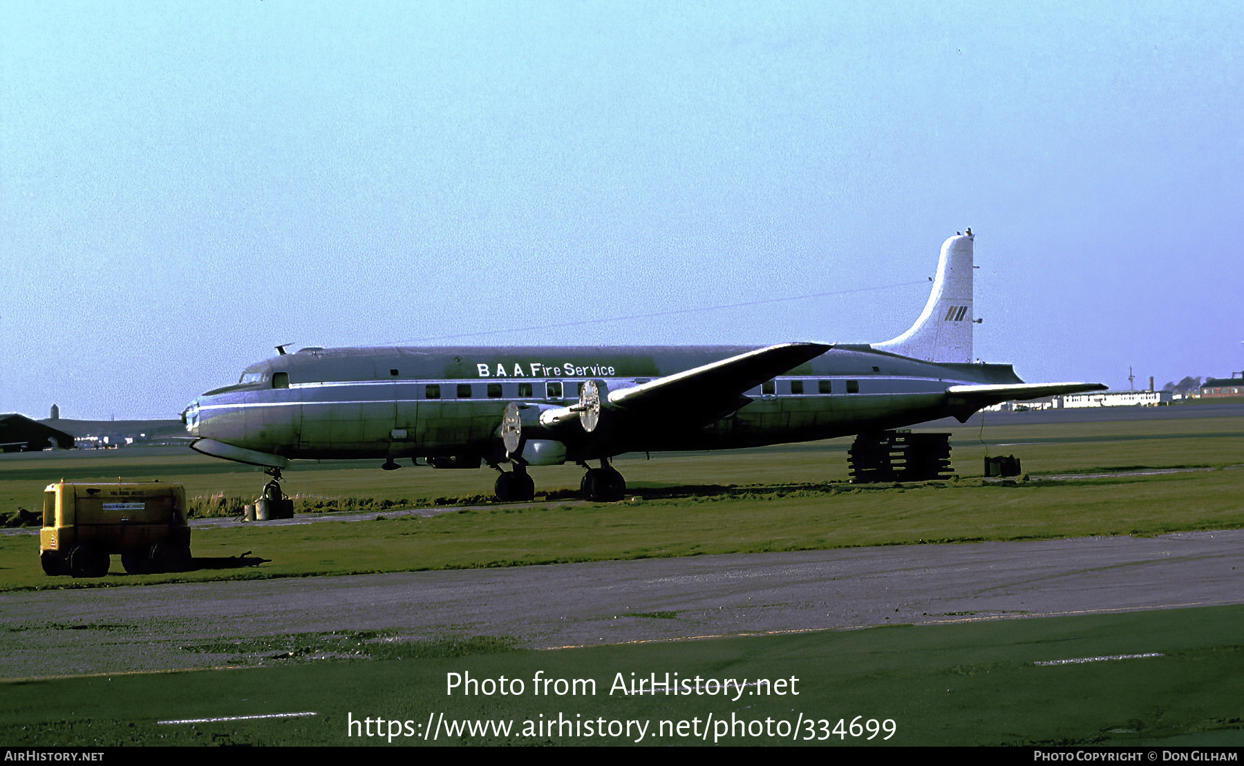 Aircraft Photo of TF-AAD | Douglas DC-6 | AirHistory.net #334699