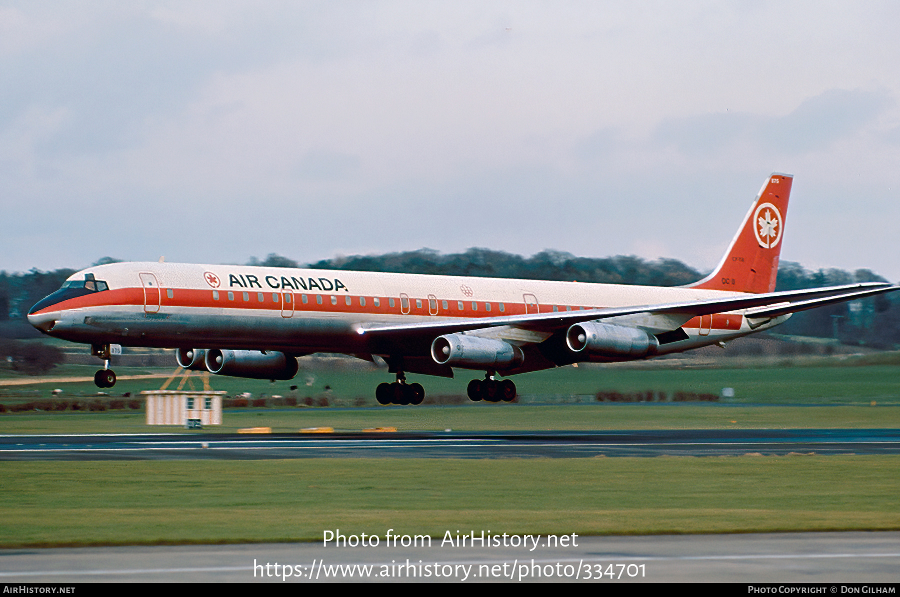 Aircraft Photo of CF-TIS | McDonnell Douglas DC-8-63 | Air Canada | AirHistory.net #334701