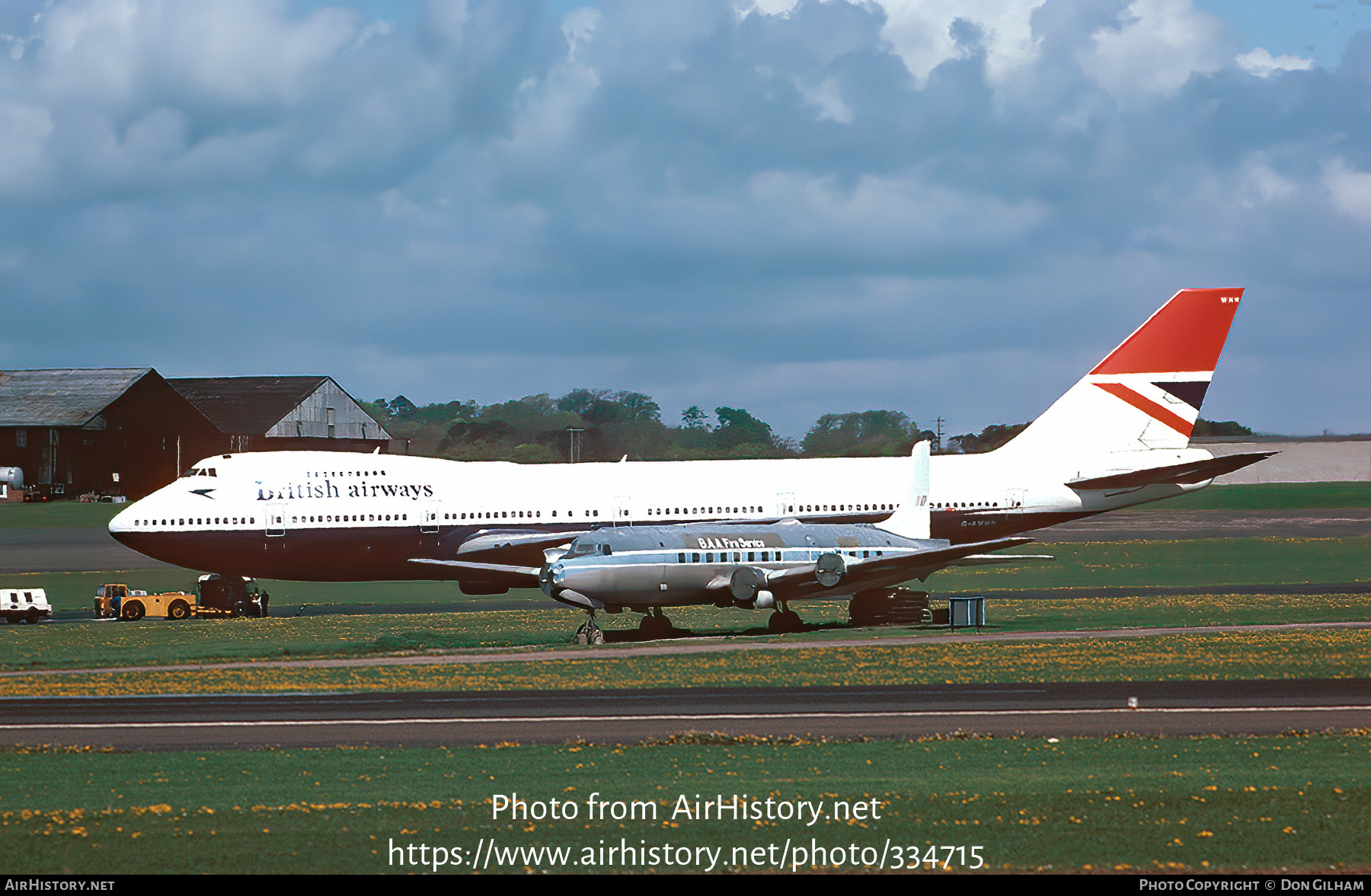 Aircraft Photo of G-AWNN | Boeing 747-136 | British Airways | AirHistory.net #334715