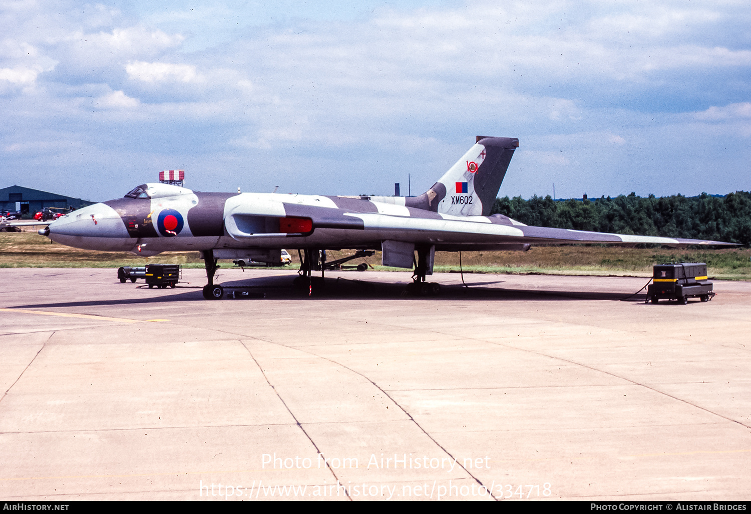 Aircraft Photo of XM602 | Avro 698 Vulcan B.2 | UK - Air Force | AirHistory.net #334718