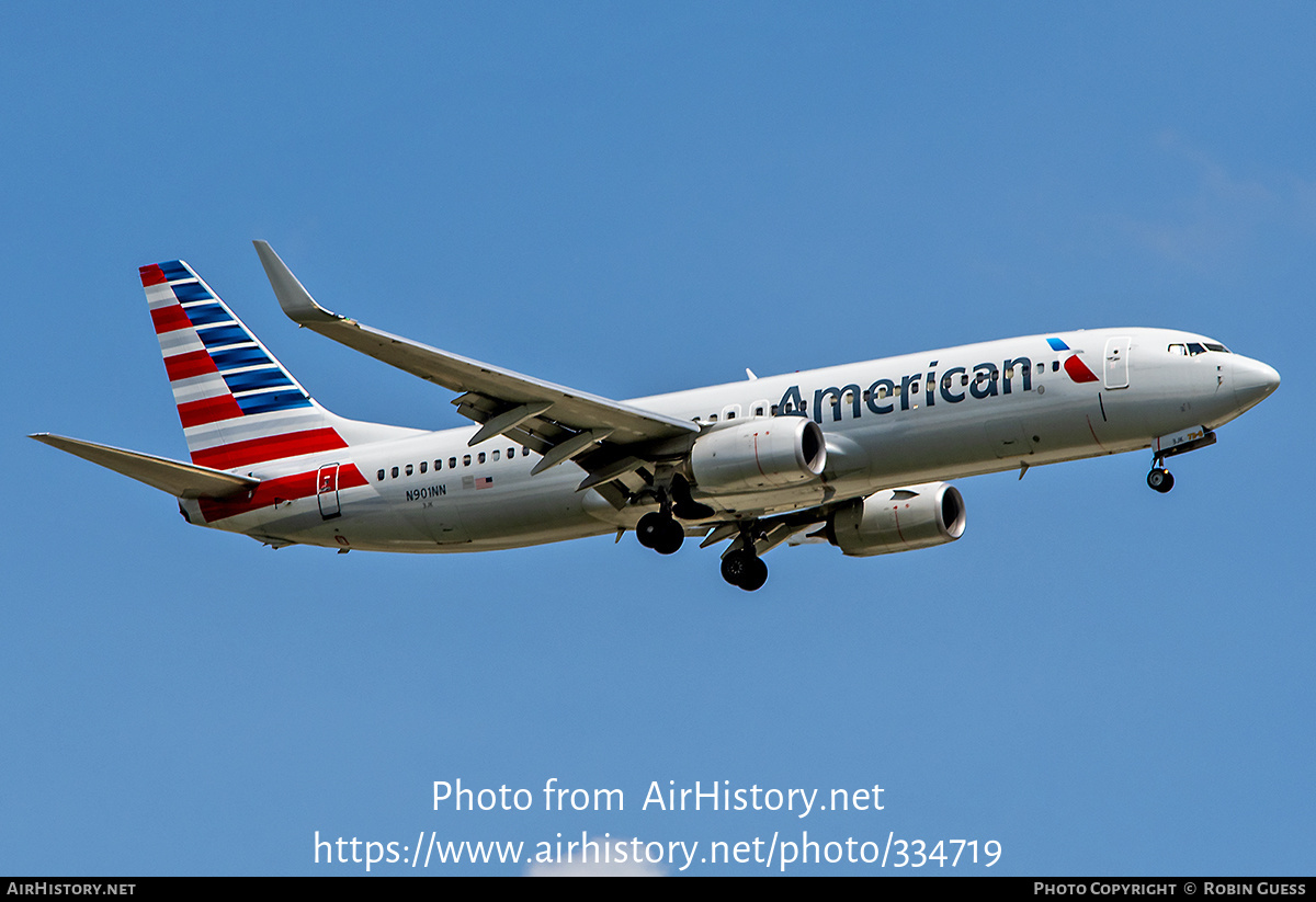 Aircraft Photo of N901NN | Boeing 737-823 | American Airlines | AirHistory.net #334719