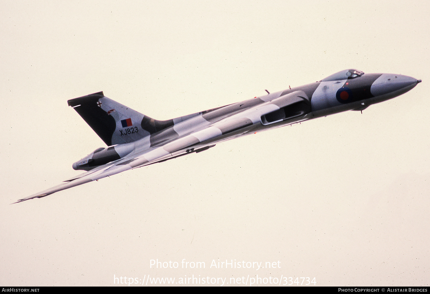 Aircraft Photo of XJ823 | Avro 698 Vulcan B.2 | UK - Air Force | AirHistory.net #334734