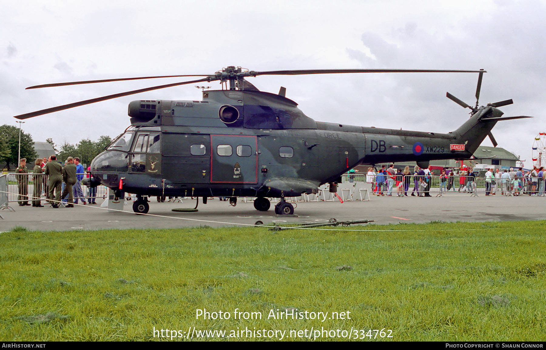 Aircraft Photo of XW229 | Aerospatiale SA-330E Puma HC1 | UK - Air Force | AirHistory.net #334762