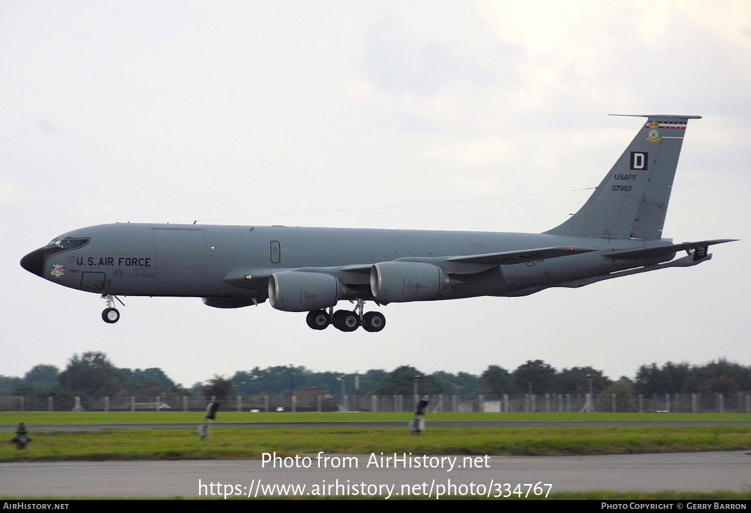 Aircraft Photo of 63-7987 / 37987 | Boeing KC-135R Stratotanker | USA - Air Force | AirHistory.net #334767