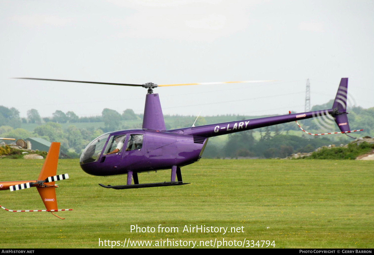 Aircraft Photo of G-LARY | Robinson R-44 Raven II | AirHistory.net #334794