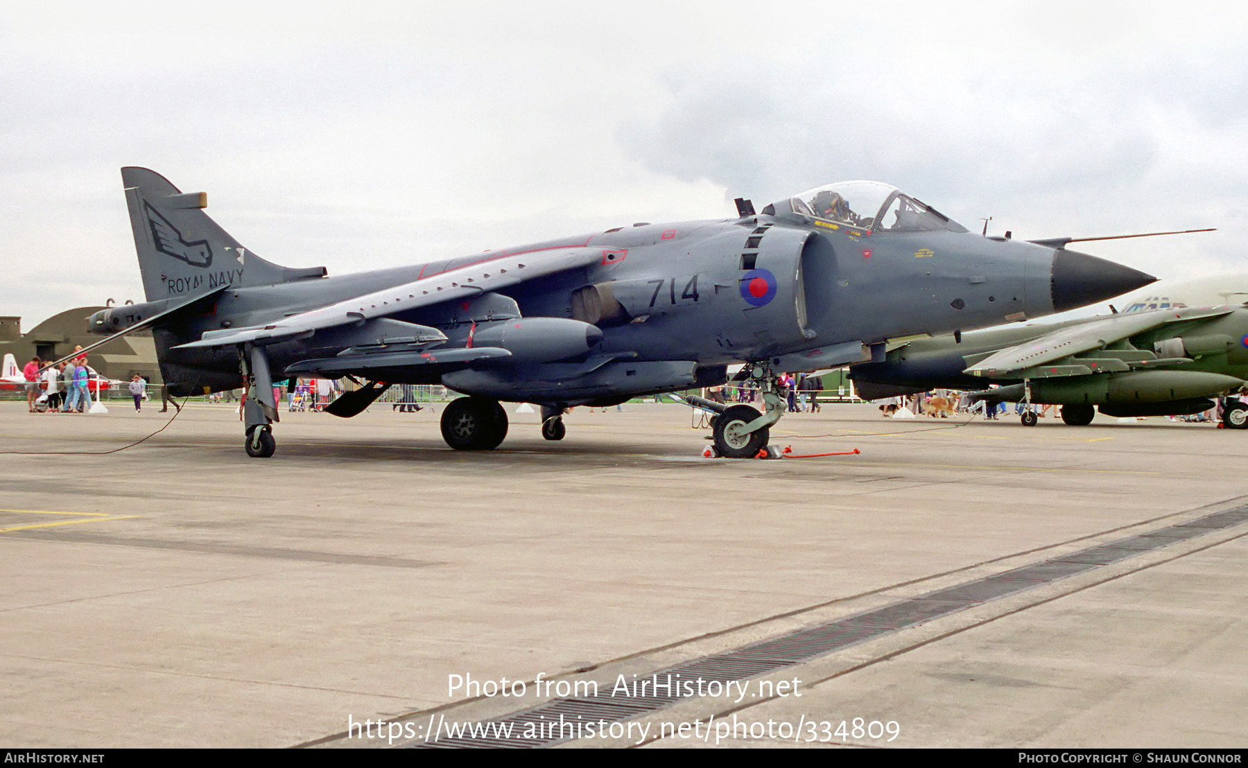 Aircraft Photo of XZ493 | British Aerospace Sea Harrier FRS1 | UK - Navy | AirHistory.net #334809