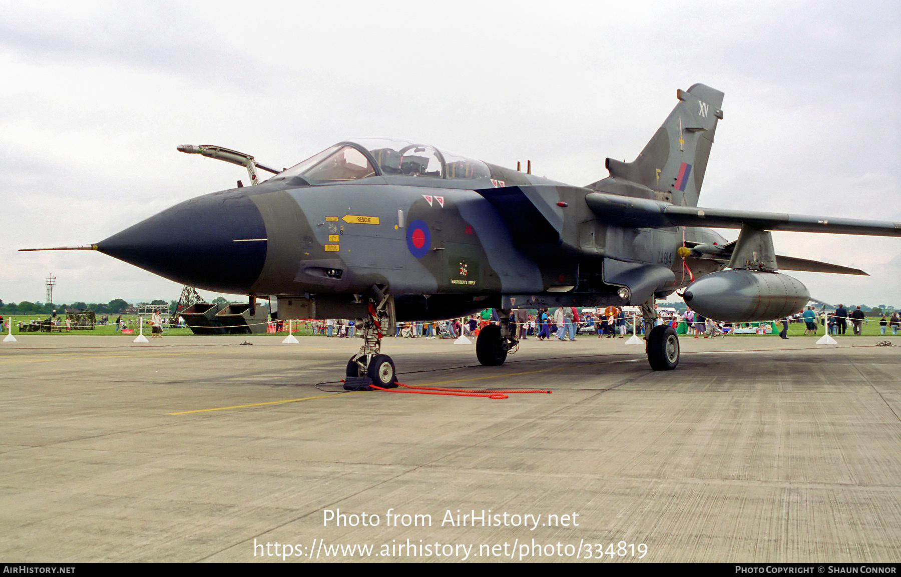 Aircraft Photo of ZA614 | Panavia Tornado GR1 | UK - Air Force | AirHistory.net #334819