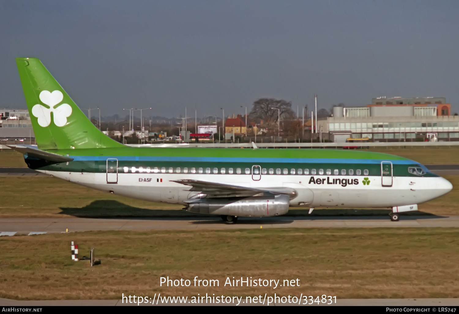 Aircraft Photo of EI-ASF | Boeing 737-248 | Aer Lingus | AirHistory.net #334831