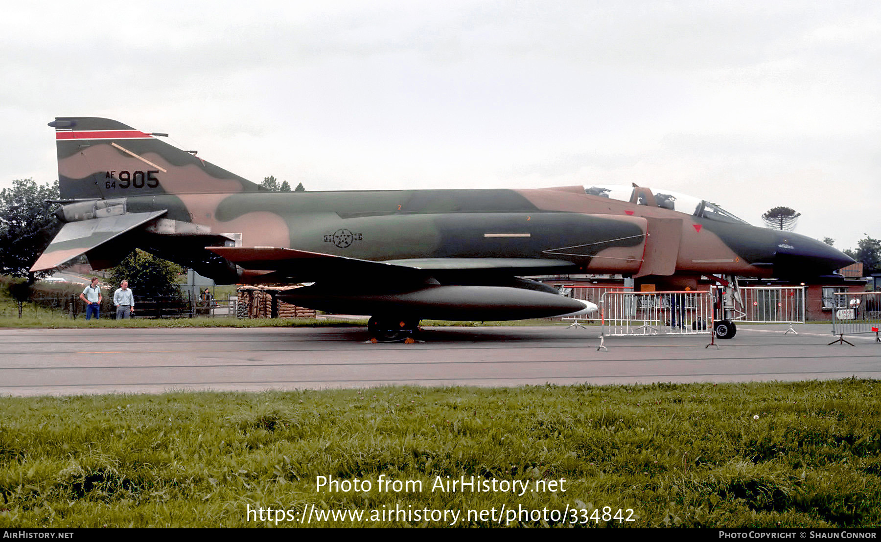 Aircraft Photo of 64-0905 / AF64-905 | McDonnell F-4C Phantom II | USA - Air Force | AirHistory.net #334842