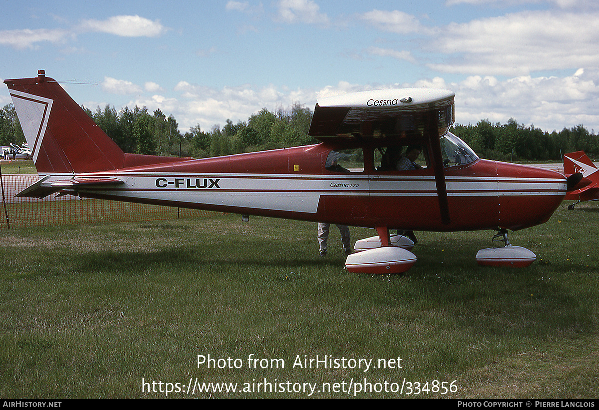 Aircraft Photo of C-FLUX | Cessna 172A | AirHistory.net #334856