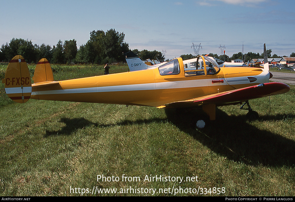 Aircraft Photo of C-FXSC | Erco 415D Ercoupe | AirHistory.net #334858