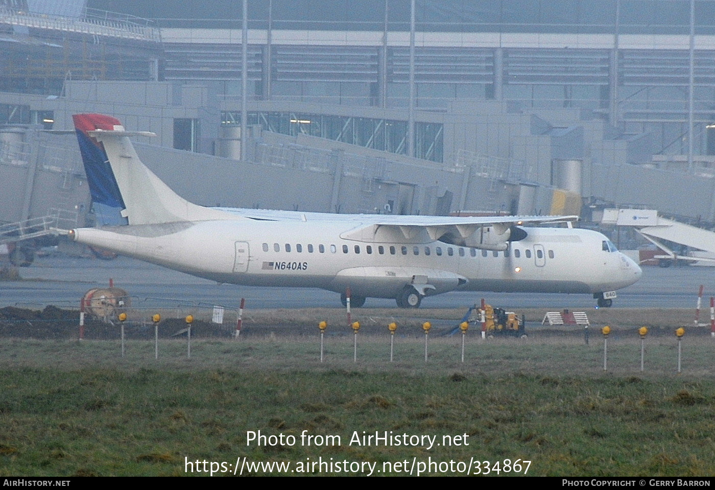 Aircraft Photo of N640AS | ATR ATR-72-212 | AirHistory.net #334867