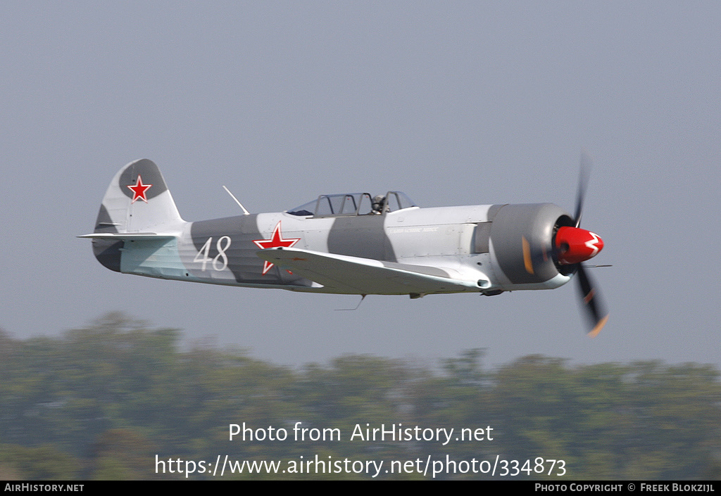 Aircraft Photo of RA-3482K / 48 white | Yakovlev Yak-3U | Soviet Union - Air Force | AirHistory.net #334873