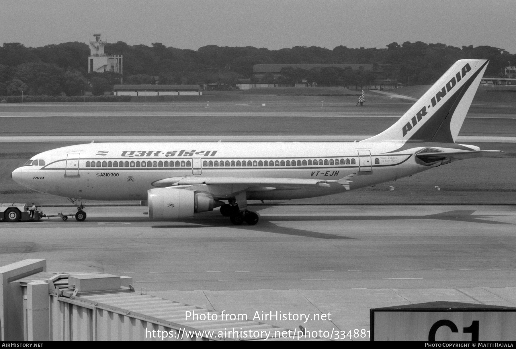 Aircraft Photo of VT-EJH | Airbus A310-304 | Air India | AirHistory.net #334881