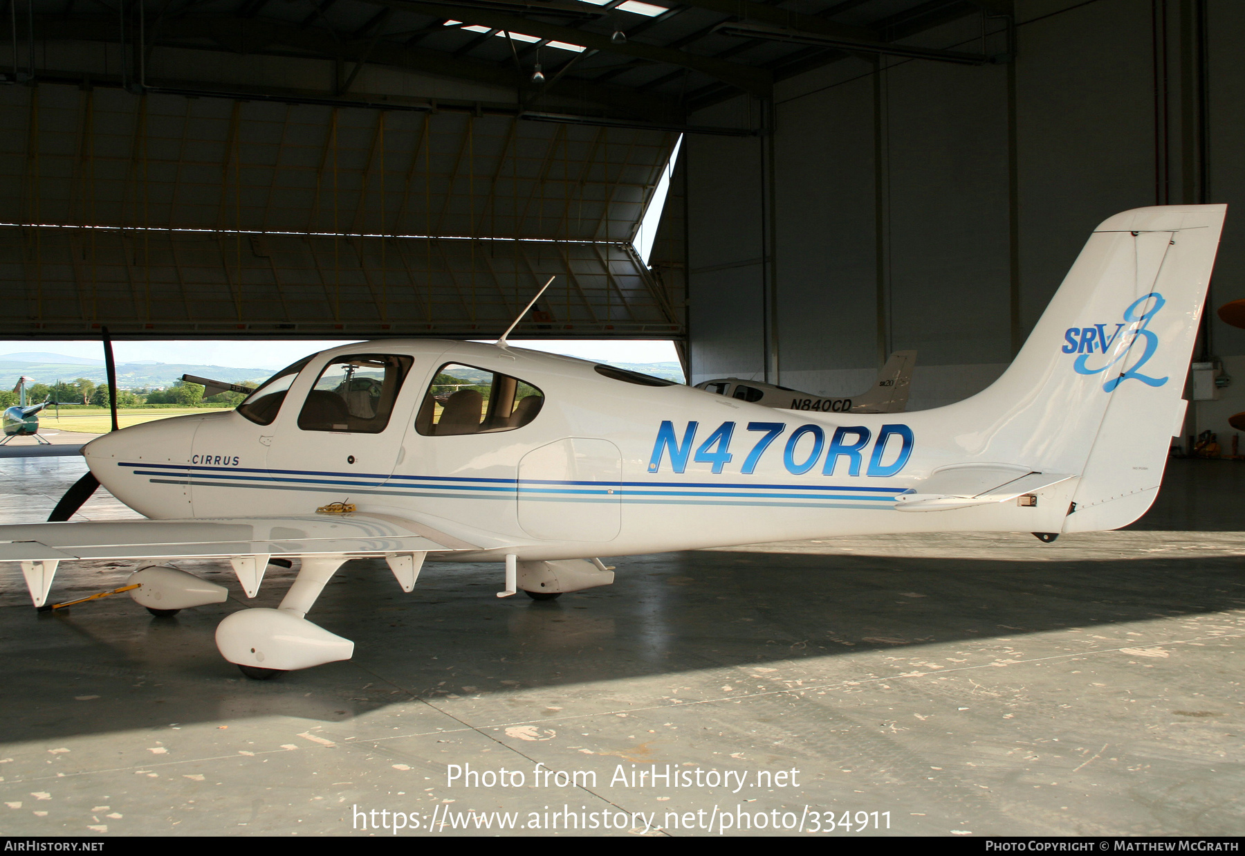 Aircraft Photo of N470RD | Cirrus SR-20 G2-SRV | AirHistory.net #334911