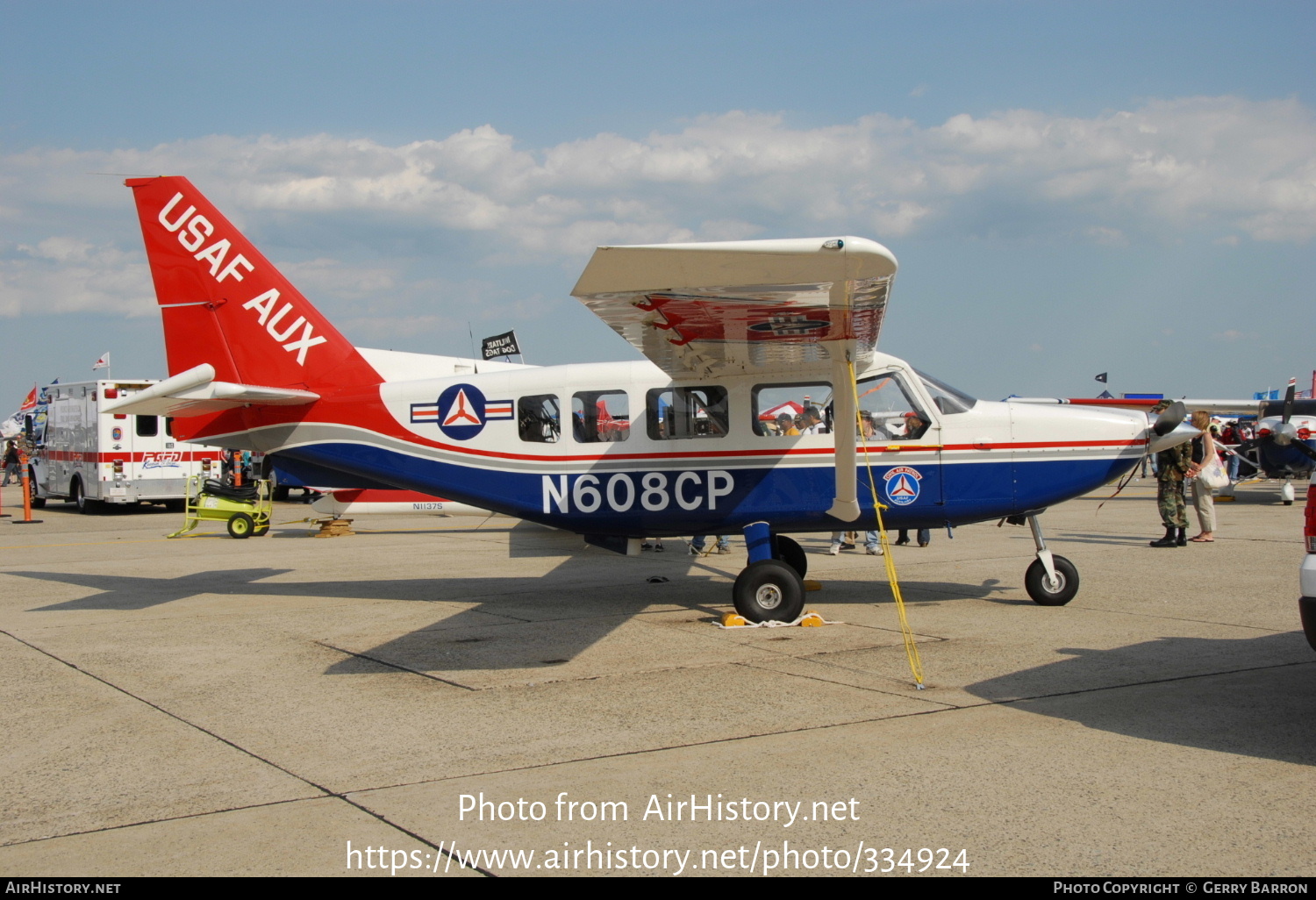 Aircraft Photo of N608CP | Gippsland GA8 Airvan | Civil Air Patrol | AirHistory.net #334924