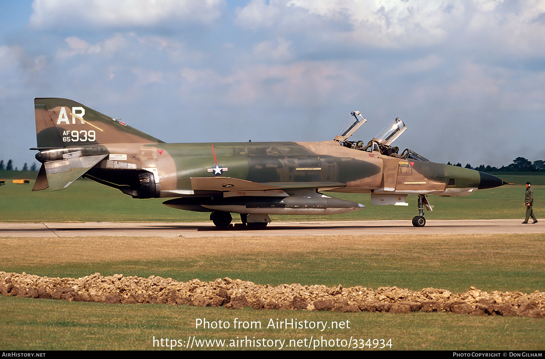 Aircraft Photo of 65-0939 / AF65-939 | McDonnell Douglas RF-4C Phantom II | USA - Air Force | AirHistory.net #334934