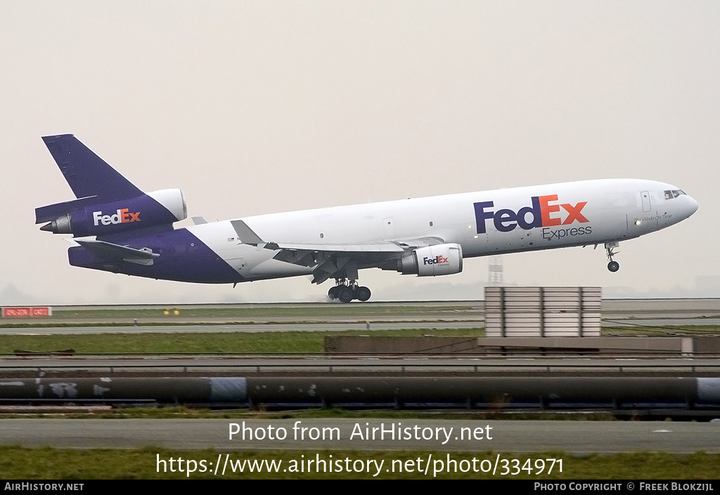 Aircraft Photo of N616FE | McDonnell Douglas MD-11F | FedEx Express - Federal Express | AirHistory.net #334971