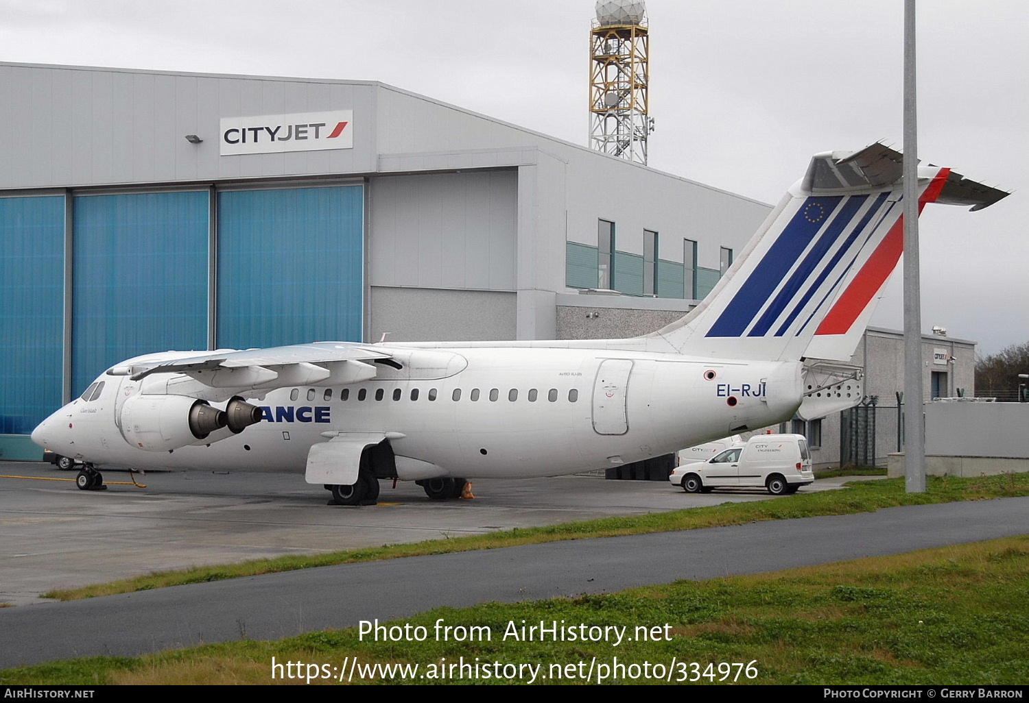 Aircraft Photo of EI-RJP | BAE Systems Avro 146-RJ85 | Air France | AirHistory.net #334976