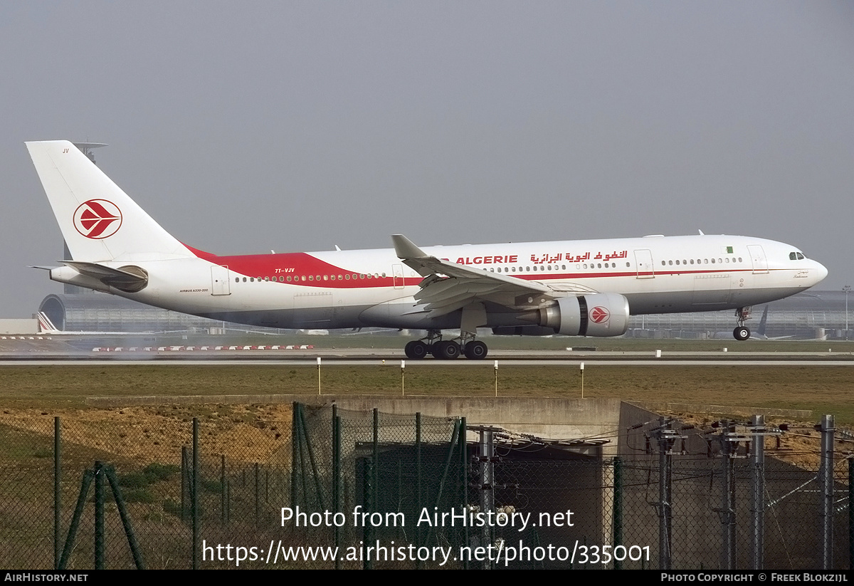 Aircraft Photo of 7T-VJV | Airbus A330-202 | Air Algérie | AirHistory.net #335001