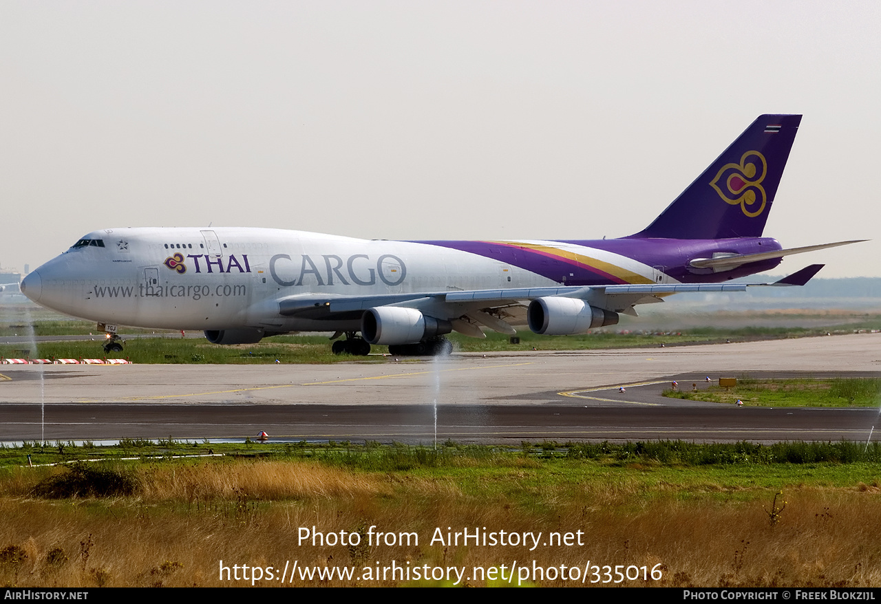 Aircraft Photo of HS-TGJ | Boeing 747-4D7(BCF) | Thai Cargo | AirHistory.net #335016