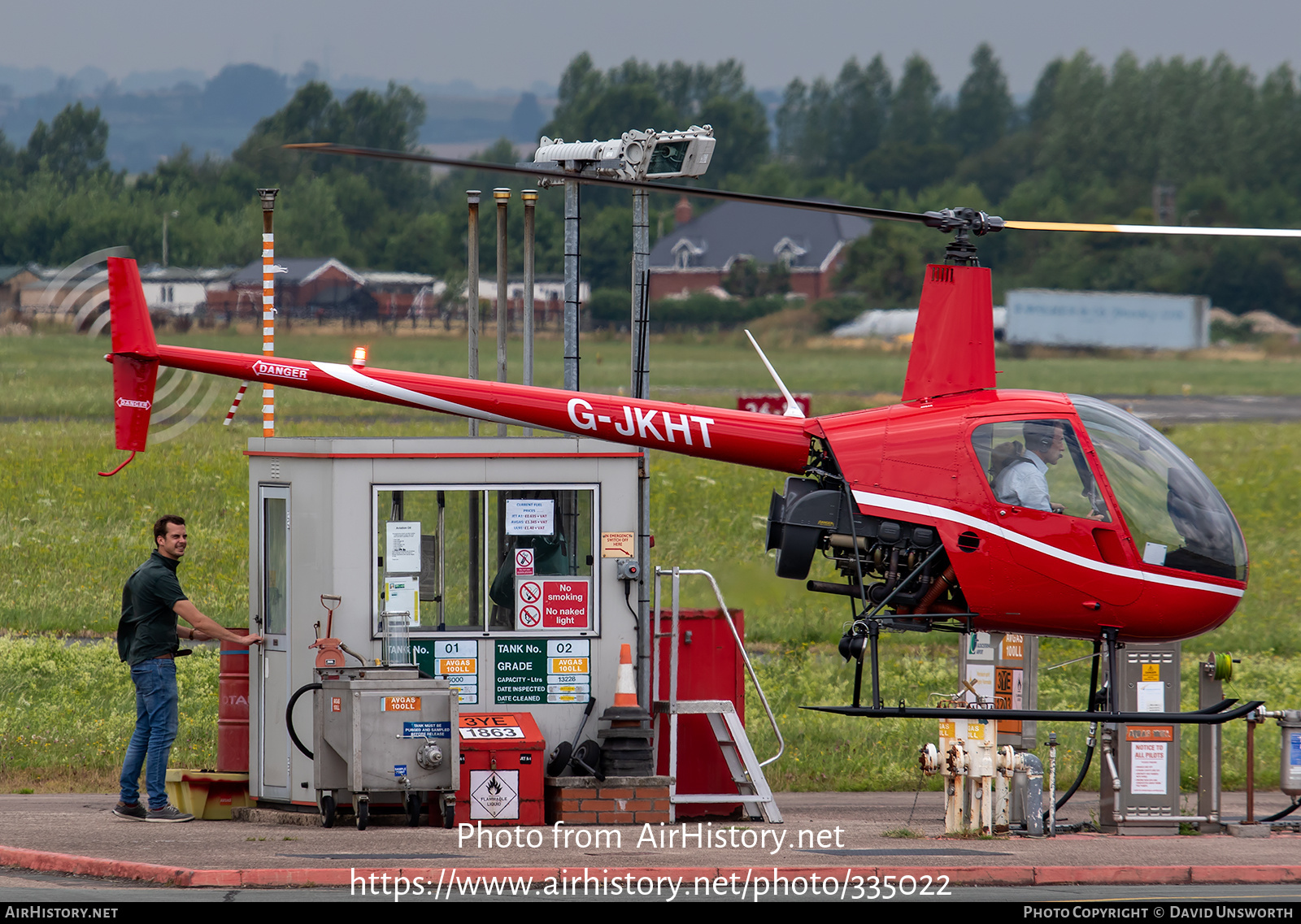 Aircraft Photo of G-JKHT | Robinson R-22 Beta II | AirHistory.net #335022