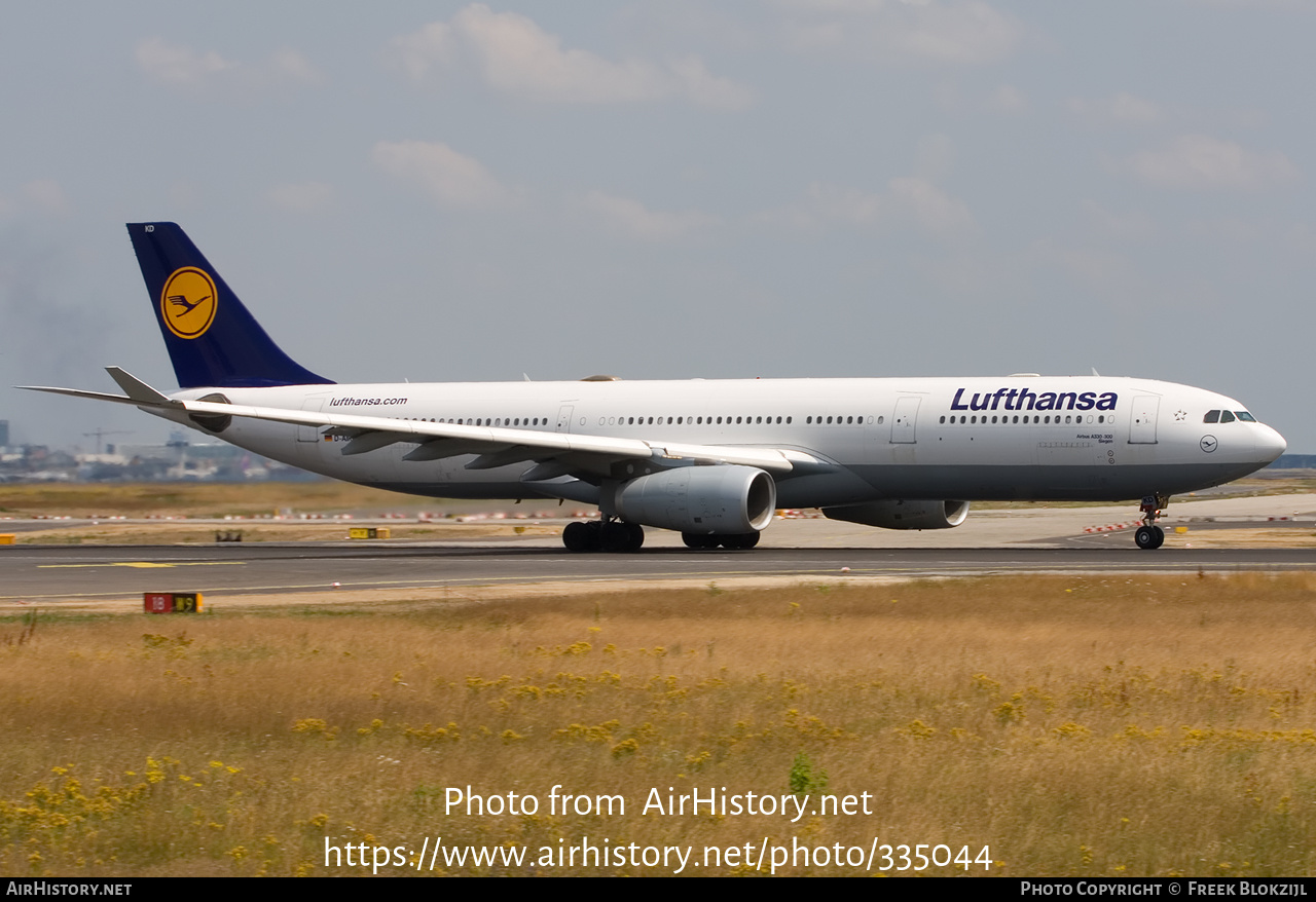 Aircraft Photo of D-AIKD | Airbus A330-343 | Lufthansa | AirHistory.net #335044