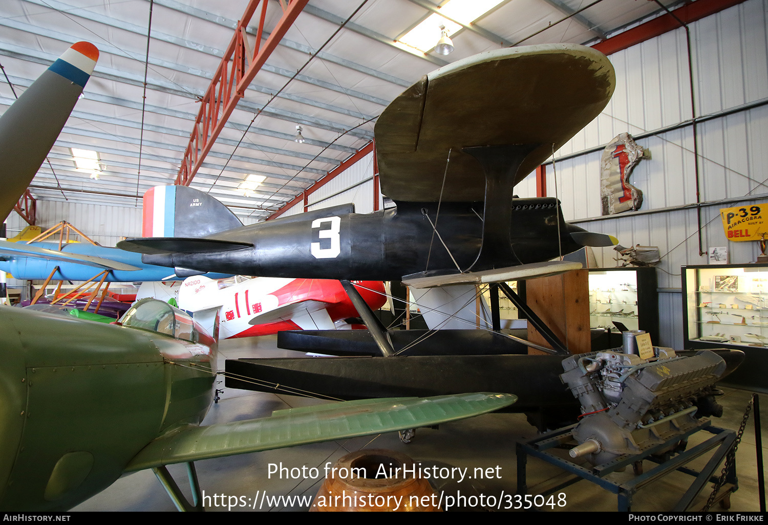 Aircraft Photo of 3 | Curtiss R3C-2 (replica) | USA - Army | AirHistory.net #335048