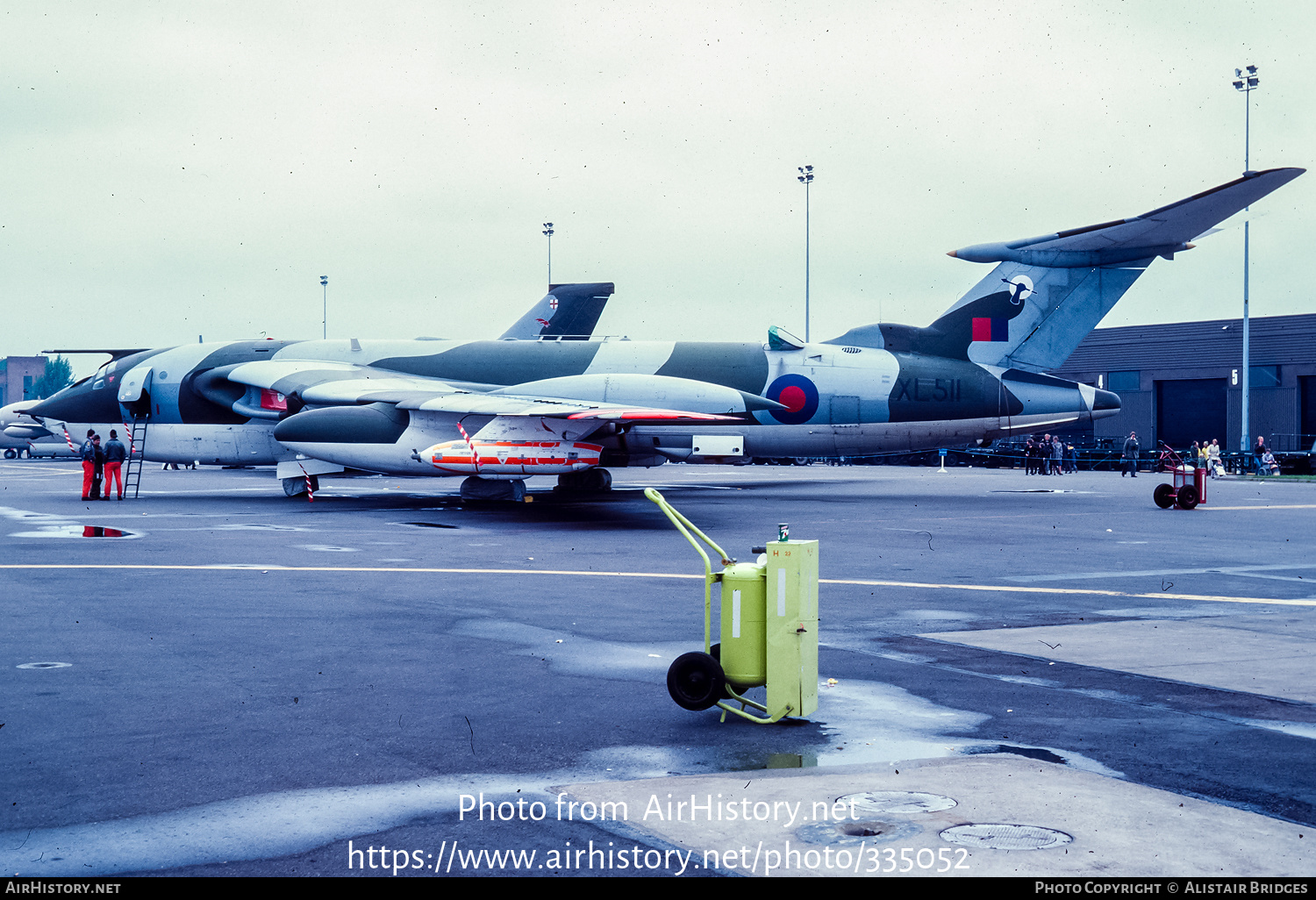 Aircraft Photo of XL511 | Handley Page HP-80 Victor K2 | UK - Air Force | AirHistory.net #335052