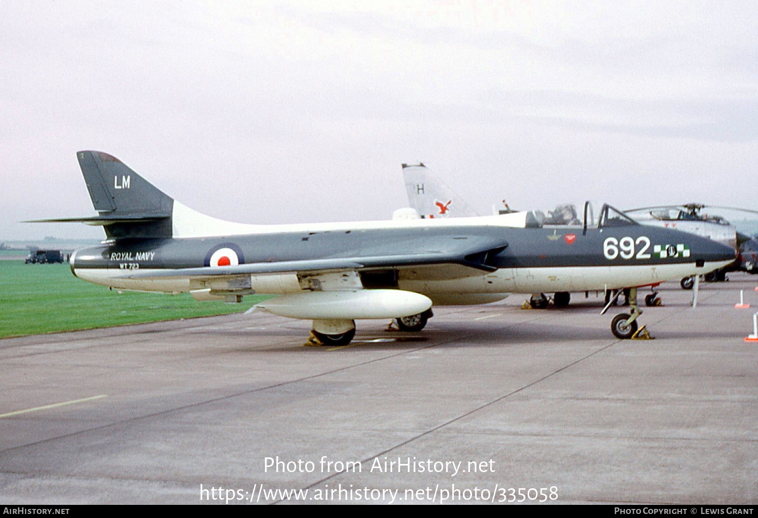 Aircraft Photo of WT723 | Hawker Hunter PR11 | UK - Navy | AirHistory.net #335058