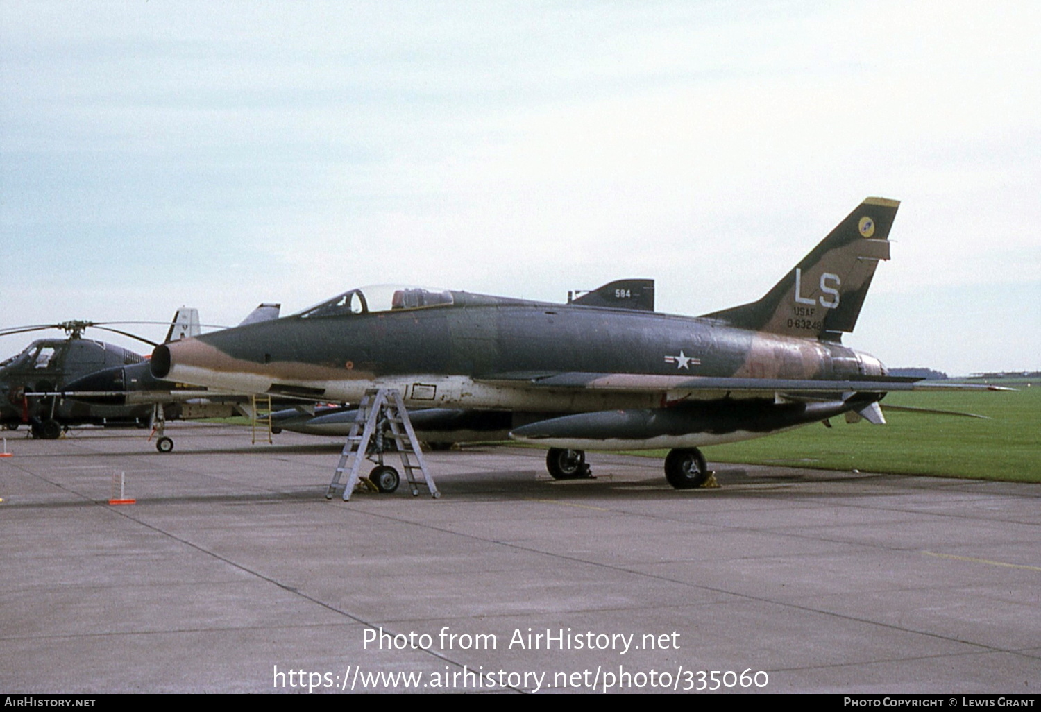 Aircraft Photo of 56-3248 / 0-63248 | North American F-100D Super Sabre | USA - Air Force | AirHistory.net #335060