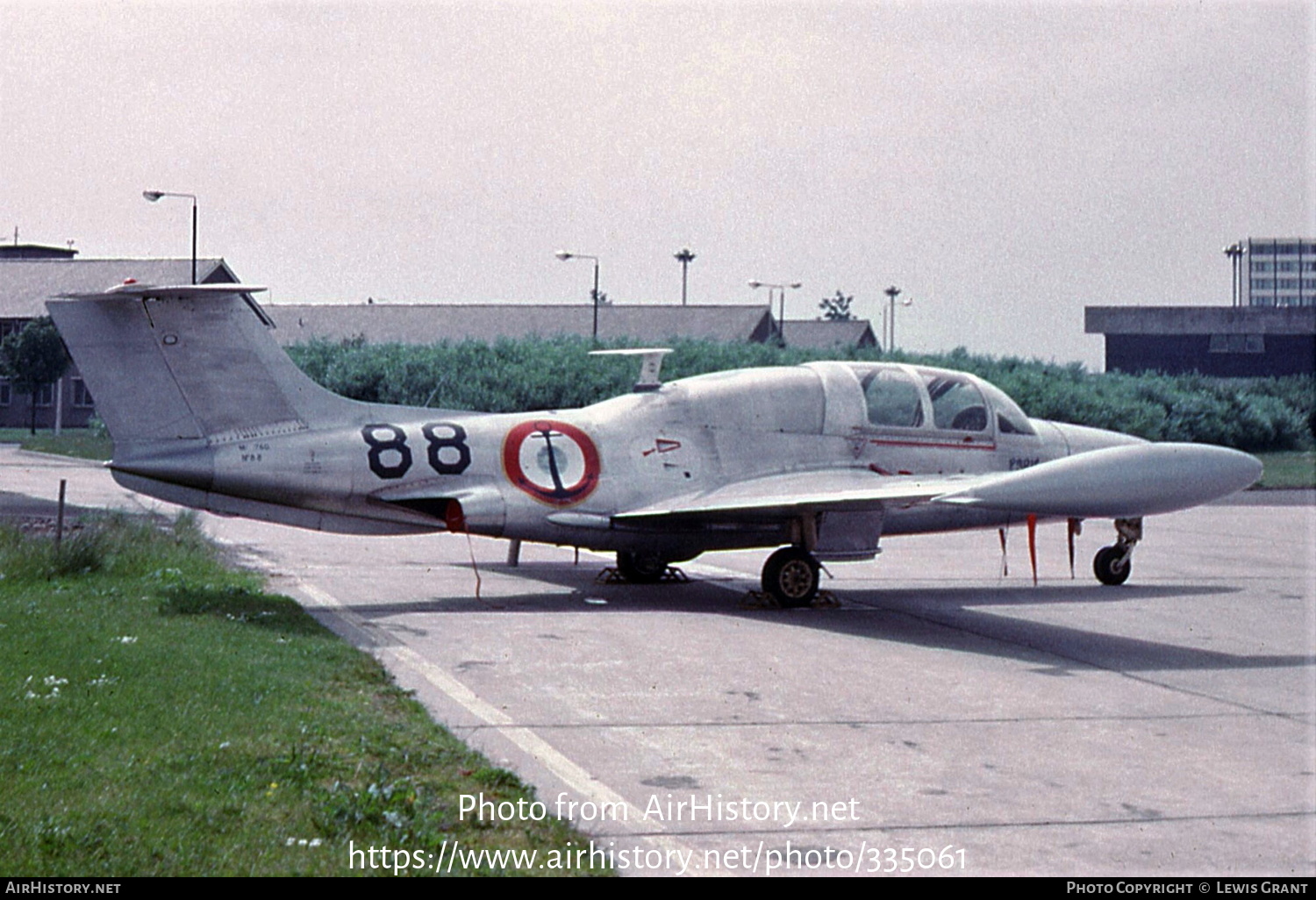 Aircraft Photo of 88 | Morane-Saulnier MS-760 Paris | France - Navy | AirHistory.net #335061