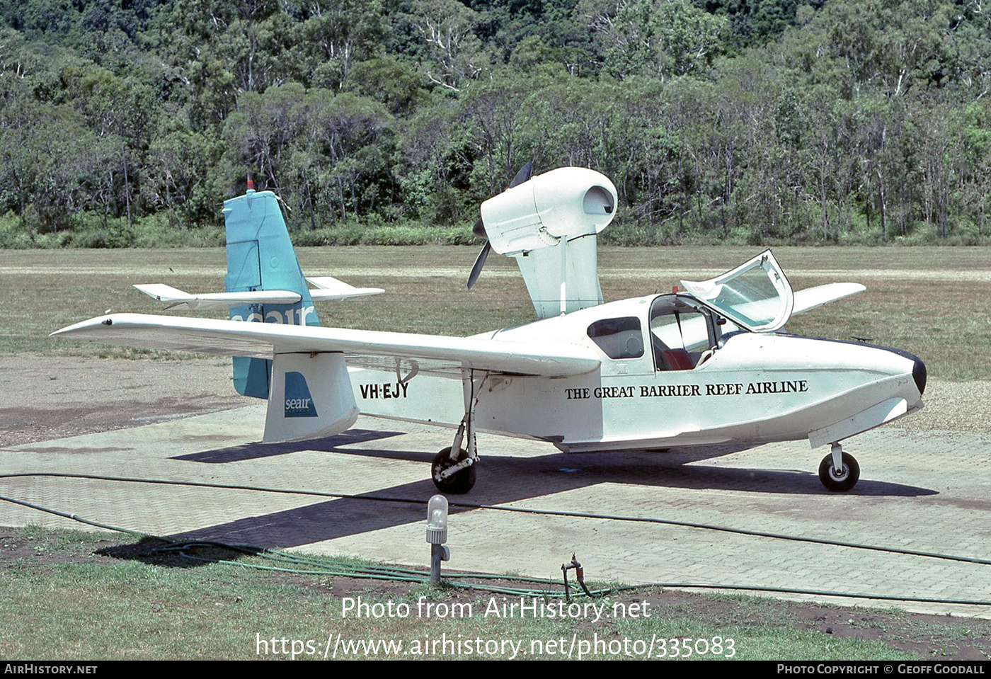 Aircraft Photo of VH-EJY | Lake LA-4-200 Buccaneer | Seair Pacific | AirHistory.net #335083