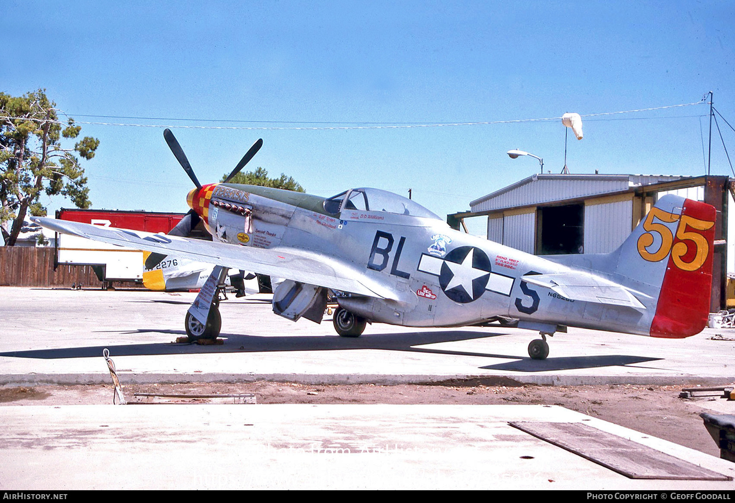 Aircraft Photo of N6526D | North American P-51D Mustang | USA - Air Force | AirHistory.net #335086