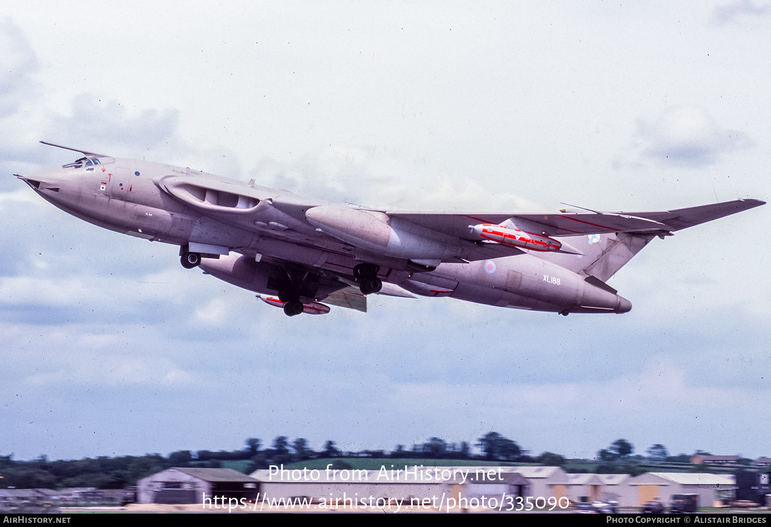 Aircraft Photo of XL188 | Handley Page HP-80 Victor K2 | UK - Air Force | AirHistory.net #335090