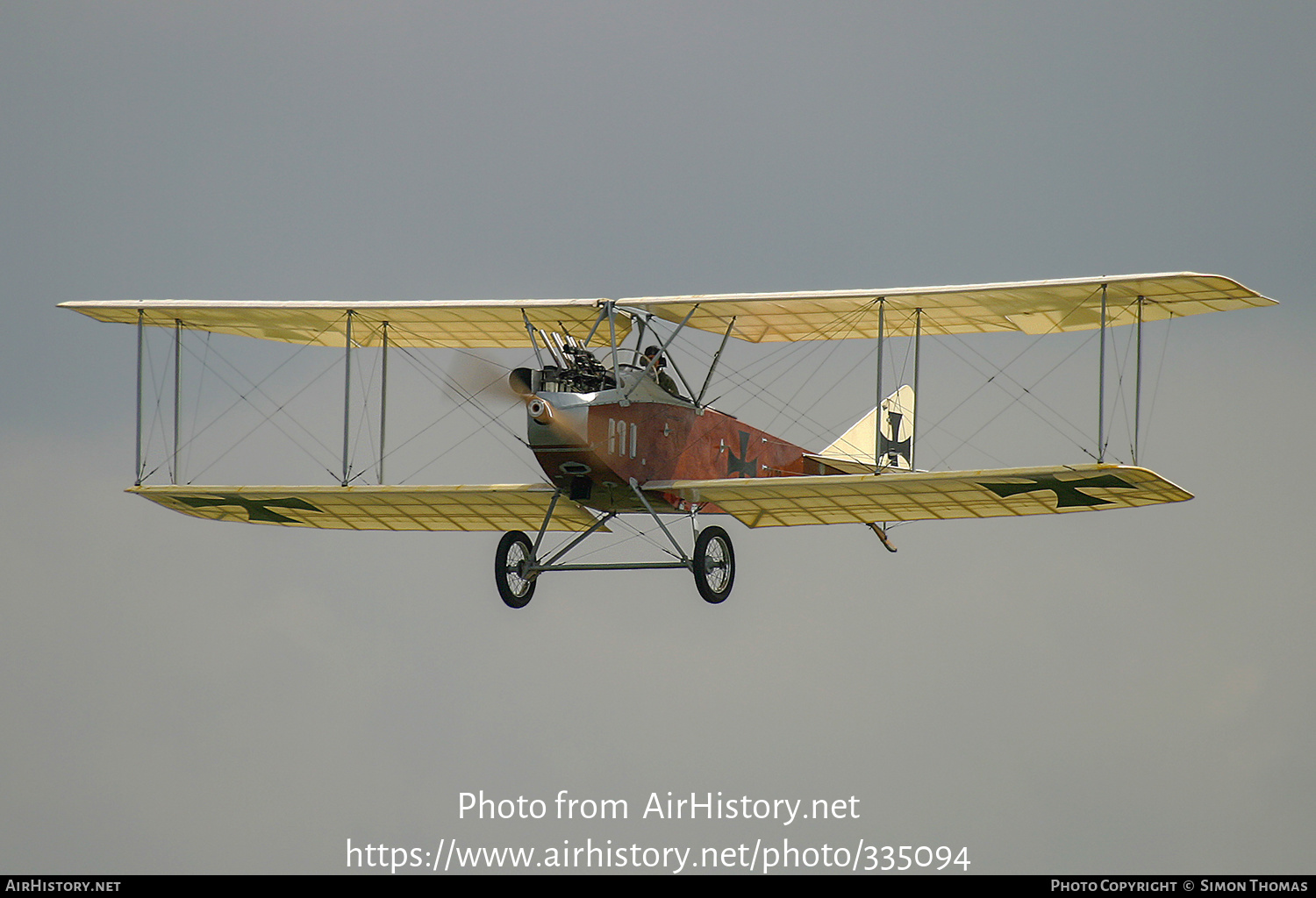 Aircraft Photo of D-EKGH | Albatros B.II Replica | Germany - Air Force | AirHistory.net #335094