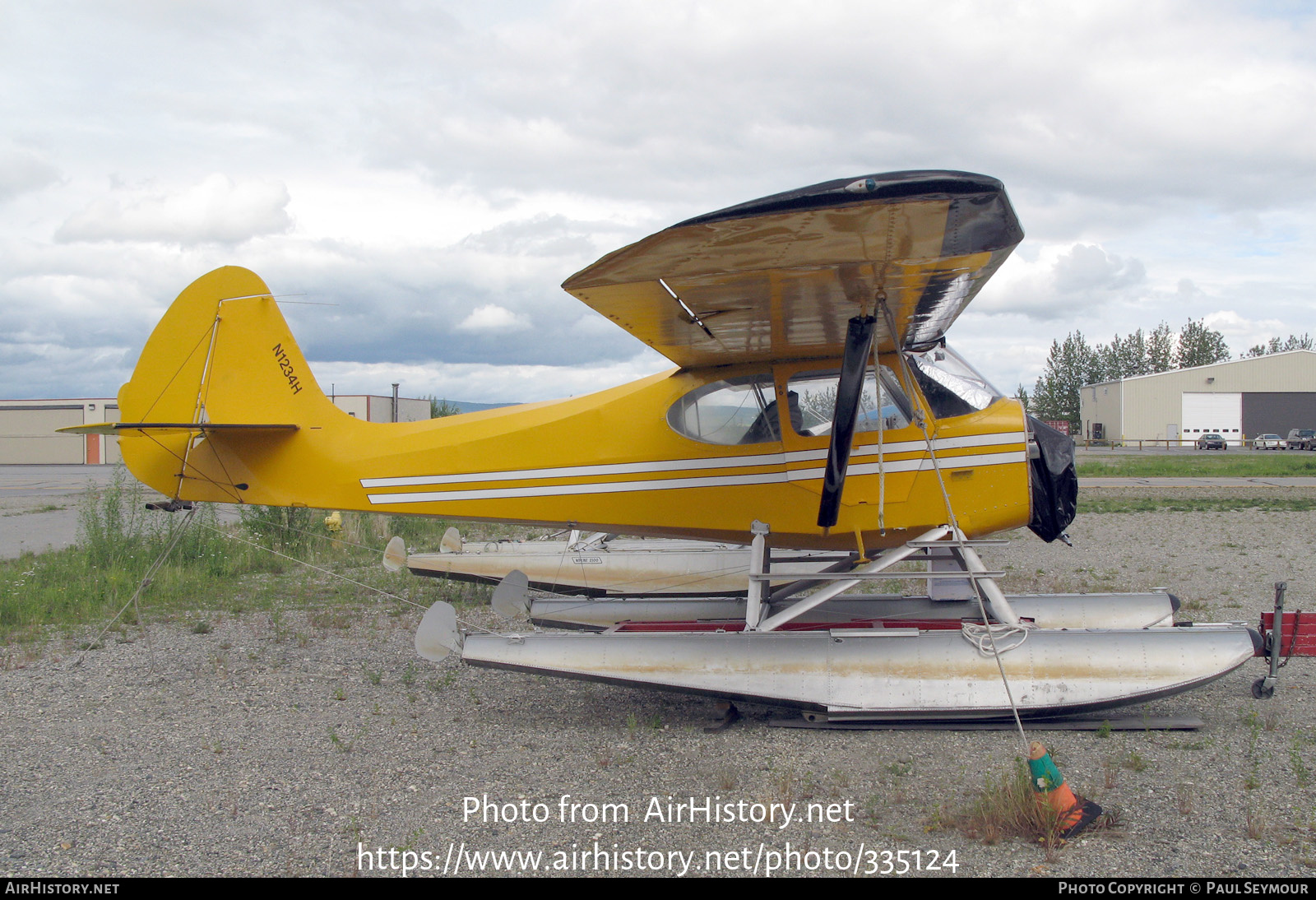 Aircraft Photo of N1234H | Aeronca 15AC Sedan | AirHistory.net #335124